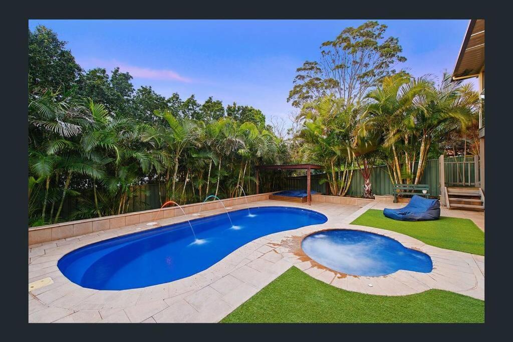 Harrys @ Shelly Beach - Family Home With Pool Port Macquarie Exterior photo